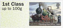 Post & Go : Royal Mail Heritage: Transport 2016