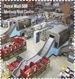 Royal Mail 500 £1.52 Stamp (2016) Medway Mail Centre