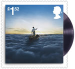 Pink Floyd £1.52 Stamp (2016) The Endless River