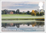 Landscape Gardens £1.05 Stamp (2016) Berrington Hall - Capability Brown
