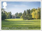 Landscape Gardens £1.33 Stamp (2016) Stowe - Capability Brown