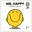 1st, Mr. Happy from Mr Men and Little Misses (2016)