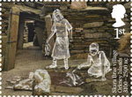 1st, Skara Brea Village, Orkney Islands, Scotland c3100-2500 BC from Ancient Britain (2017)