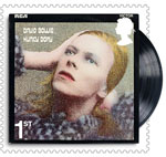 1st, Hunky Dory from David Bowie (2017)