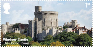 1st, The Round Tower from Windsor Castle (2017)