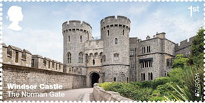 1st, The Norman Gate from Windsor Castle (2017)