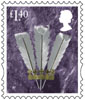 £1.40, Wales from New Country Definitives (2017)