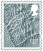 New Country Definitives £1.17 Stamp (2017) Northern Ireland