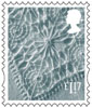 £1.17, Northern Ireland from New Country Definitives (2017)