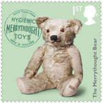 Classic Toys 1st Stamp (2017) The Merrythought Bear