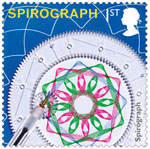 Classic Toys 1st Stamp (2017) Spirograph