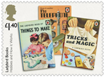 Ladybird Books £1.40 Stamp (2017) Hobbies and How It Works