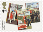 Ladybird Books £1.40 Stamp (2017) People at Work
