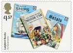 Ladybird Books £1.57 Stamp (2017) Achievements