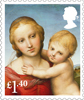 £1.40, Madonna and Child from Christmas 2017 (2017)