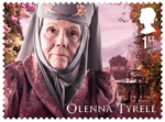 Game of Thrones 1st Stamp (2018) Olenna Tyrell
