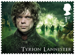 Game of Thrones 1st Stamp (2018) Tyrion Lannister