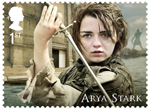 Game of Thrones 1st Stamp (2018) Arya Stark