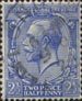Definitives 1912-1924 2.5d Stamp (1912) Blue