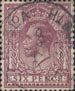 Definitives 1912-1924 6d Stamp (1912) Purple