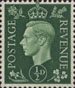 Definitives 0.5d Stamp (1937) Green