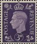 Definitives 3d Stamp (1937) Violet
