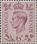 Definitives 6d Stamp (1937) Purple