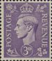 Definitives - Pale Colours 3d Stamp (1941) Pale Violet