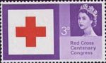 Red Cross Centenary Congress 3d Stamp (1963) Red Cross