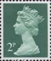 Definitive 2p Stamp (1971) Myrtle Green