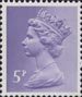 Definitive 5p Stamp (1971) Pale Violet