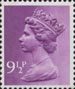 Definitive 9.5p Stamp (1976) Purple