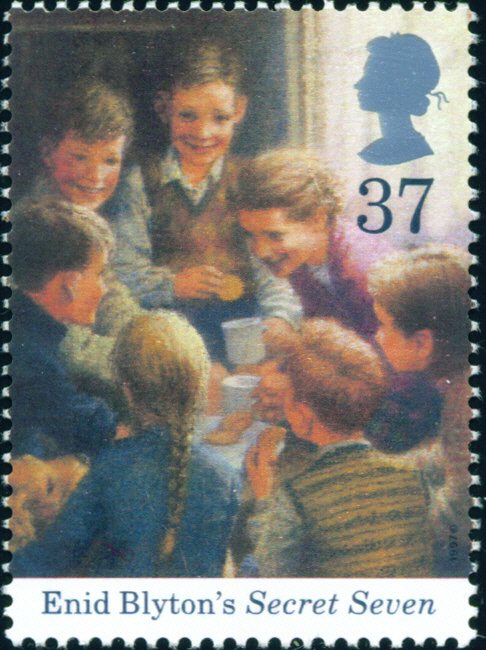 secret seven enid blyton