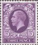 Definitive 1934-36 3d Stamp (1934) Violet