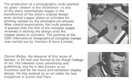 20th International Geographical Congress, London - (1964) 20th International Geographical Congress, London