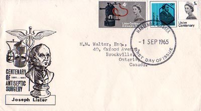 1965 Other First Day Cover from Collect GB Stamps