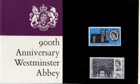 900th Anniversary of Westminster Abbey - (1966) 900th Anniversary of Westminster Abbey