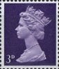 Definitive 3d Stamp (1967) Violet