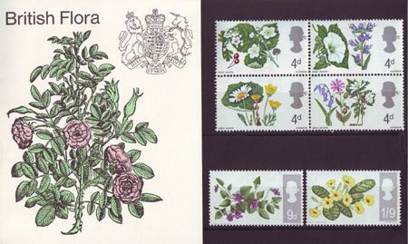 British Flora 1967