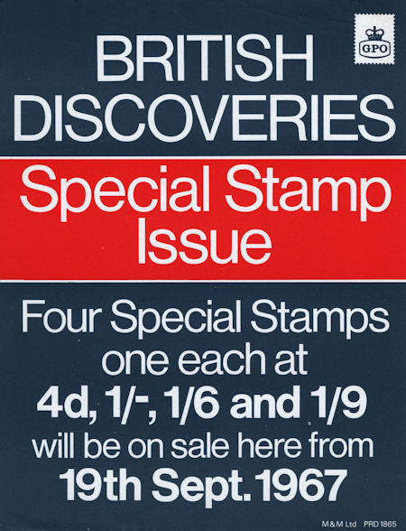 Royal Mail A4 Posters from Collect GB Stamps