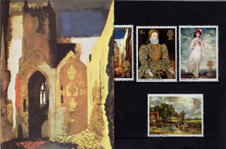 Presentation Pack from Collect GB Stamps