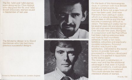 British Anniversaries - (1968) British Anniversaries