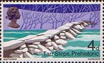 British Bridges 4d Stamp (1968) Tarr Steps, Exmoor
