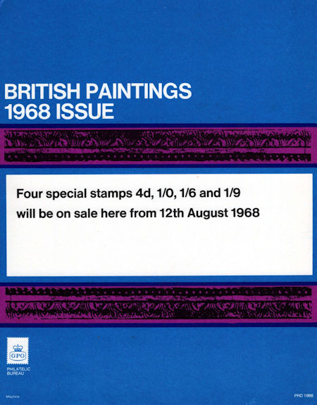 Poster from Collect GB Stamps