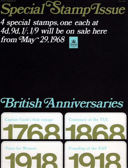 Poster from Collect GB Stamps