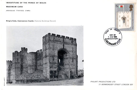 Investure of H.R.H. The Prince of Wales (1969)
