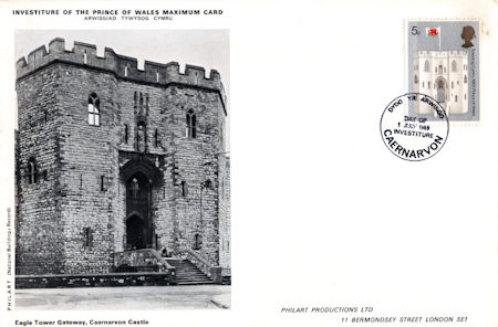 Investure of H.R.H. The Prince of Wales (1969)