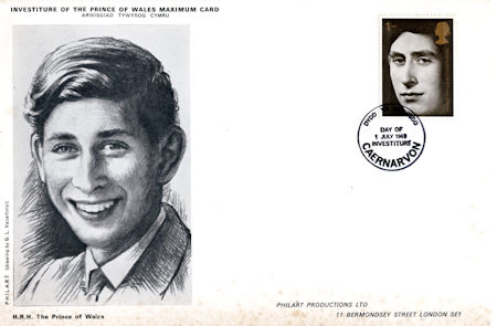 Investure of H.R.H. The Prince of Wales (1969)