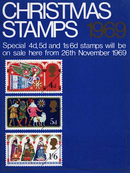 Royal Mail A4 Posters from Collect GB Stamps