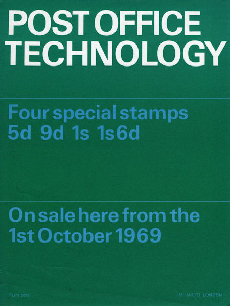 British Post Office Technology (1969)